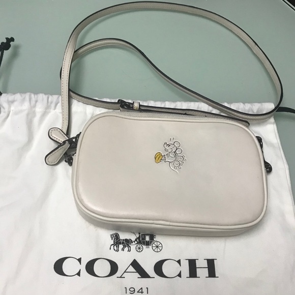 Coach Handbags - Coach X Disney Mickey Mouse collaboration bag